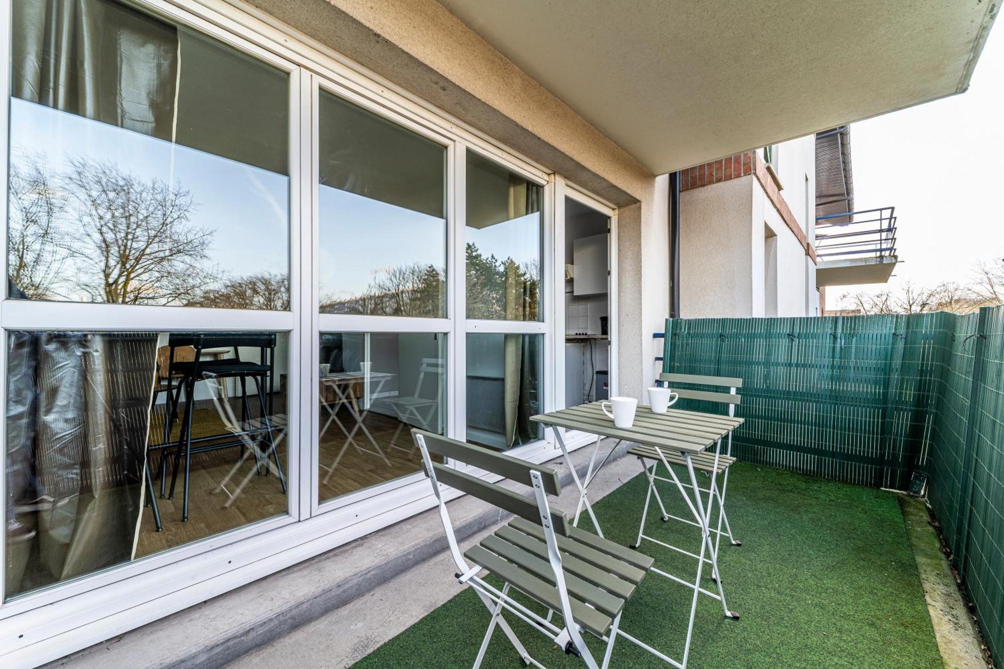 Apartamento T2 Avec Terrasse Citadelle Lila Exterior foto
