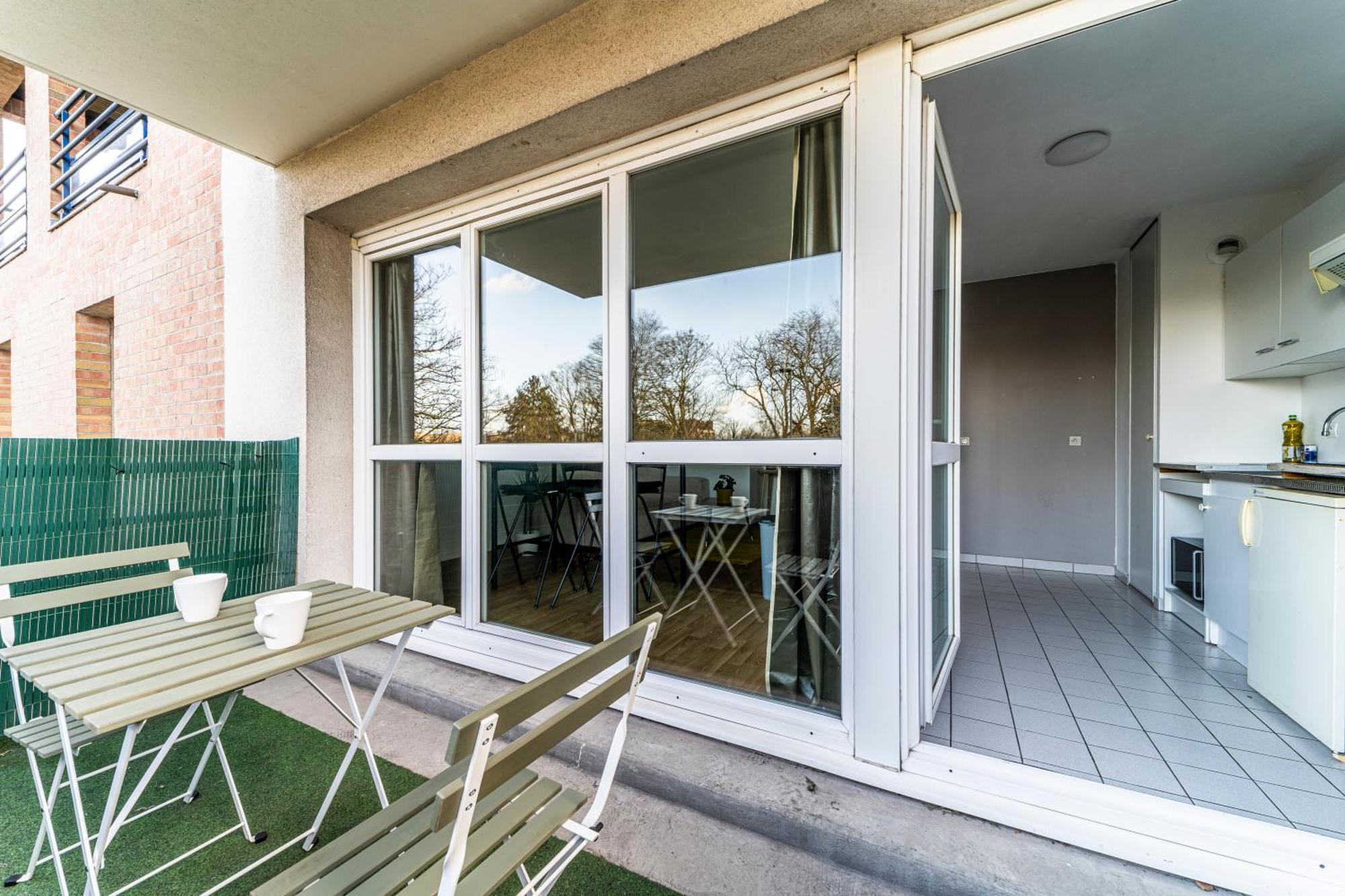 Apartamento T2 Avec Terrasse Citadelle Lila Exterior foto