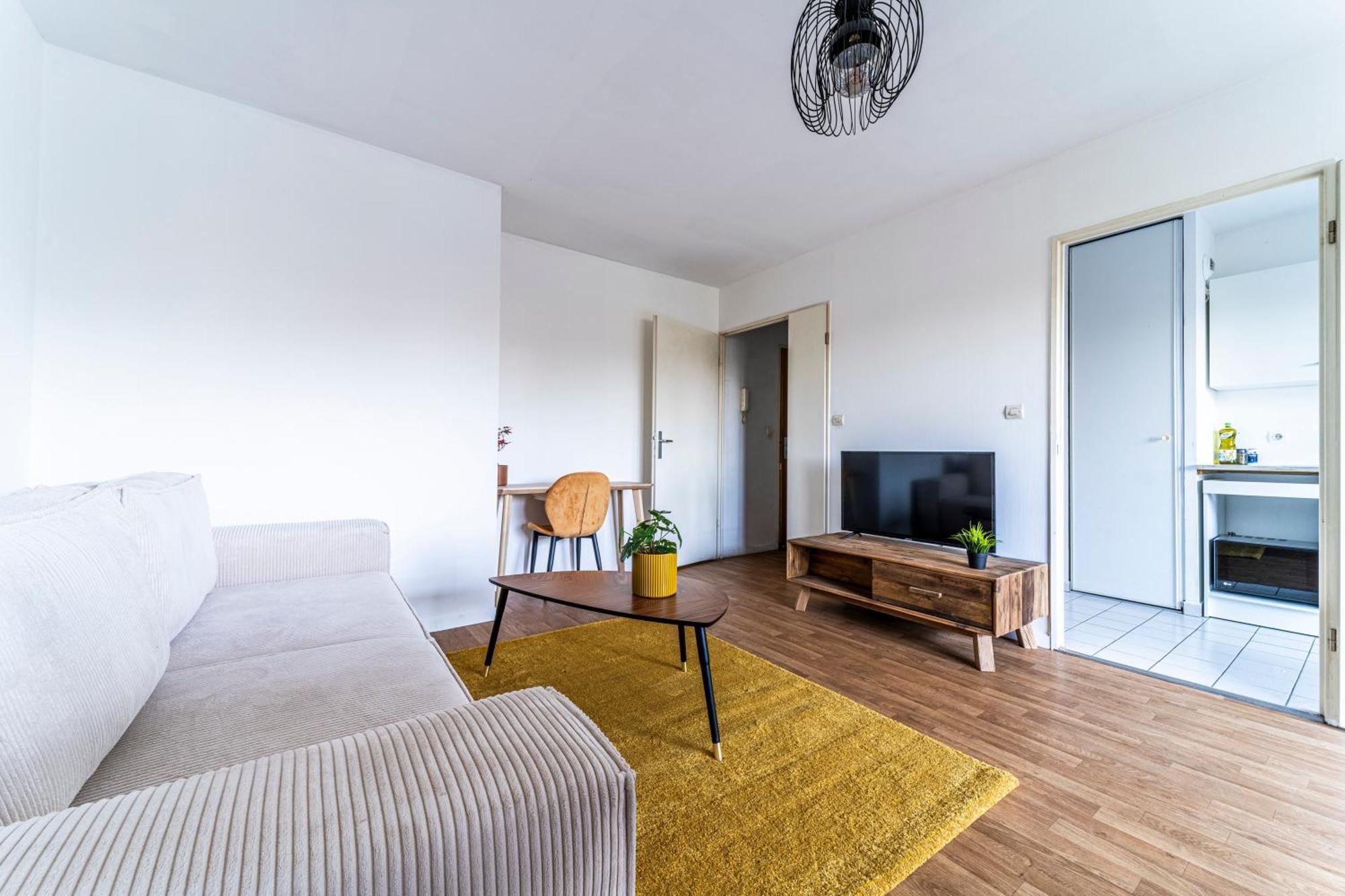 Apartamento T2 Avec Terrasse Citadelle Lila Exterior foto
