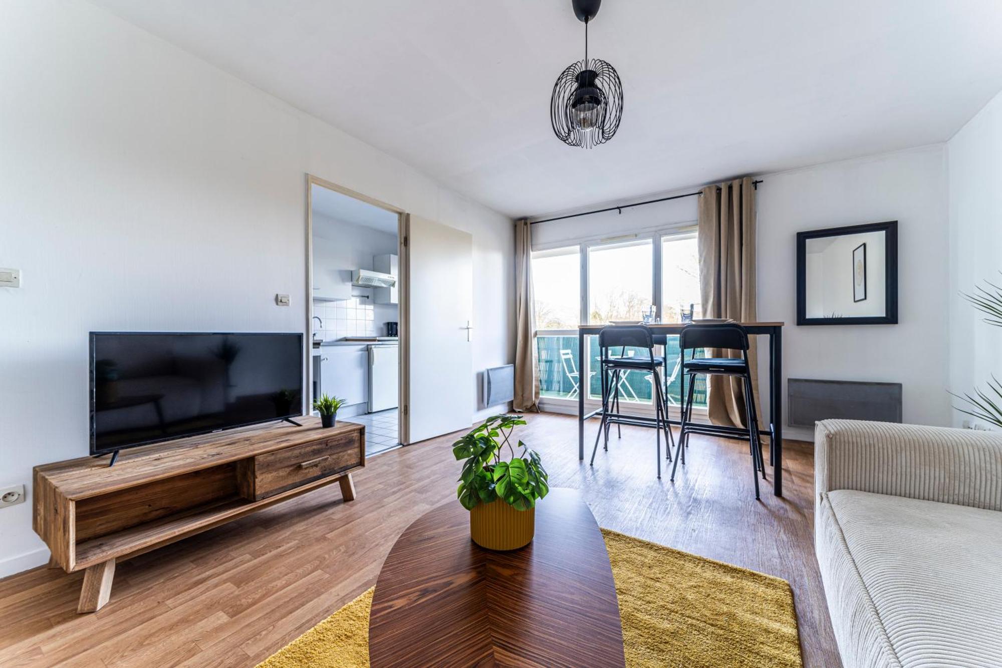 Apartamento T2 Avec Terrasse Citadelle Lila Exterior foto